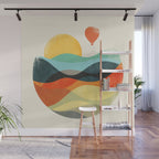 Let the world be your guide Wall Mural Gallery Image 1