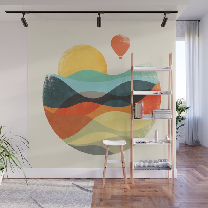 Let the world be your guide Wall Mural Gallery Image 1