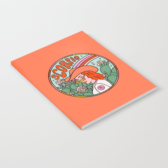 Scorpio Cowgirl Notebook Gallery Image 2