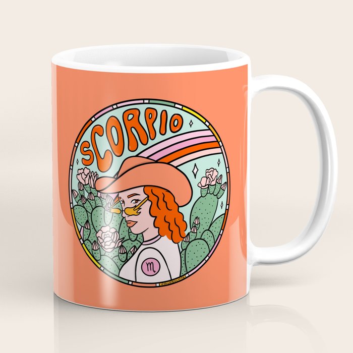 Scorpio Cowgirl Coffee Mug Gallery Image 1