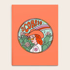 Scorpio Cowgirl Notebook Gallery Image 4