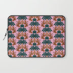 Jaguars and Palm Pattern Laptop Sleeve Gallery Image 1