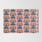 Jaguars and Palm Pattern Rug Gallery Image 2
