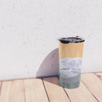 Mount Rainier National Park, Vintage Style Travel Mug Gallery Image 4