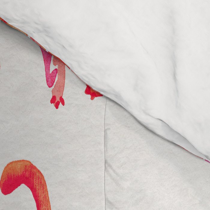Cat Collection - Pink Palette Comforter Gallery Image 4