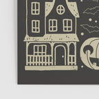 Vintage Halloween: Black Cat Poster Gallery Image 3