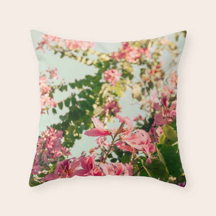 Beauty Queens Throw Pillow Gallery Image 6