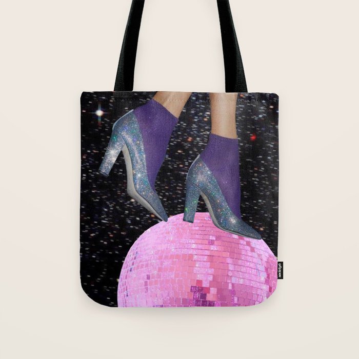 Dancing in the Moonlight Tote Bag Gallery Image 1