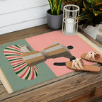 Moka Pot Still Life Outdoor Rug Gallery Image 2