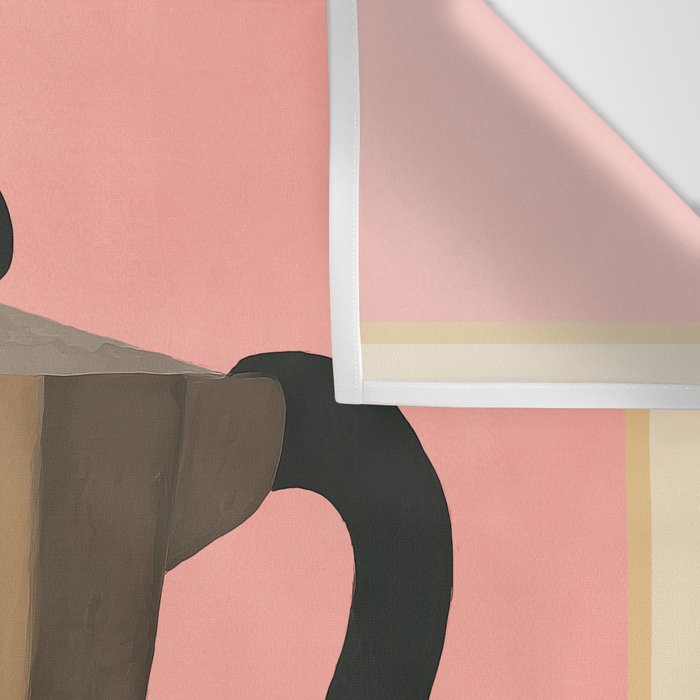 Moka Pot Still Life Wall Tapestry Gallery Image 3