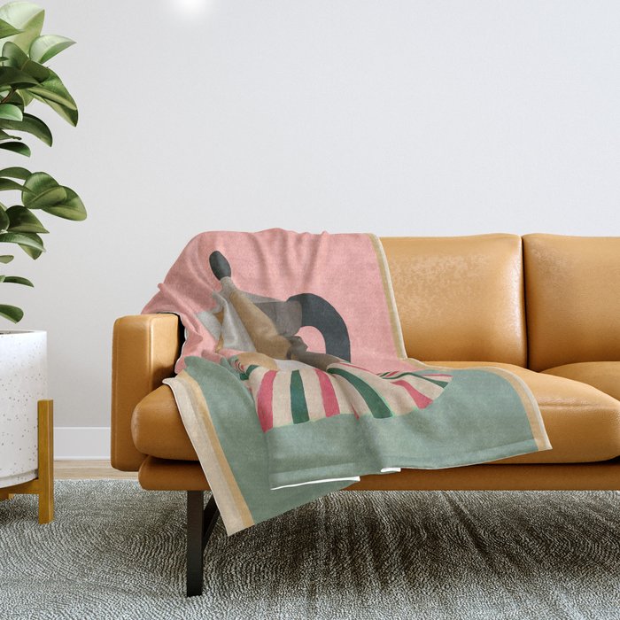Moka Pot Still Life Throw Blanket Gallery Image 1