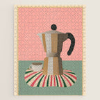 Moka Pot Still Life Jigsaw Puzzle Gallery Image 1