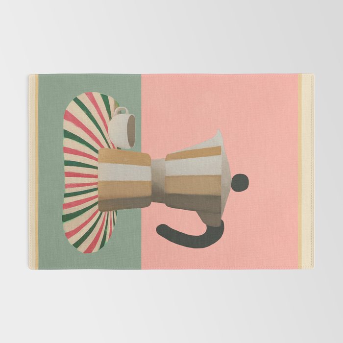 Moka Pot Still Life Rug Gallery Image 2