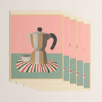 Moka Pot Still Life Wrapping Paper Gallery Image 3