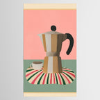 Moka Pot Still Life Tablecloth Gallery Image 2