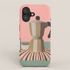 Moka Pot Still Life iPhone Case Gallery Image 1