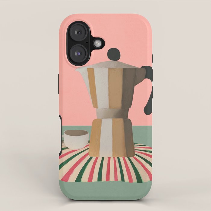 Moka Pot Still Life iPhone Case Gallery Image 1