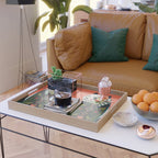 panda orange Serving Tray Gallery Image 2