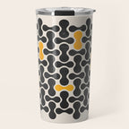 Abstract Mid-Century Pattern Travel Mug Gallery Image 1