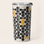 Abstract Mid-Century Pattern Travel Mug Gallery Image 2