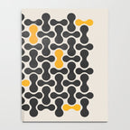 Abstract Mid-Century Pattern Notebook Gallery Image 4