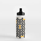 Abstract Mid-Century Pattern Water Bottle Gallery Image 2
