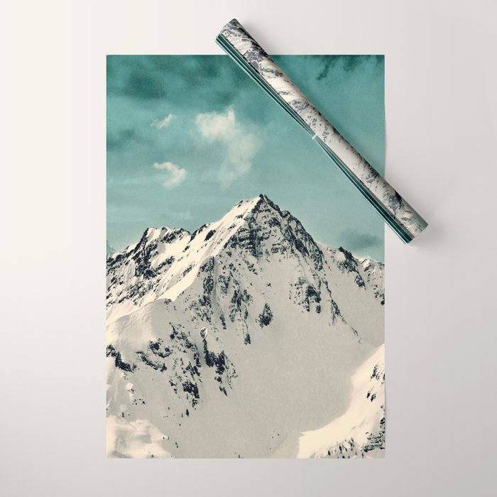 Snow Peak Wrapping Paper Gallery Image 1