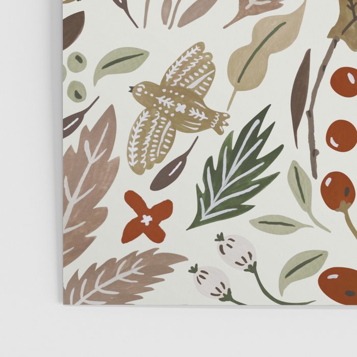 Christmas in the wild nature Poster Gallery Image 3