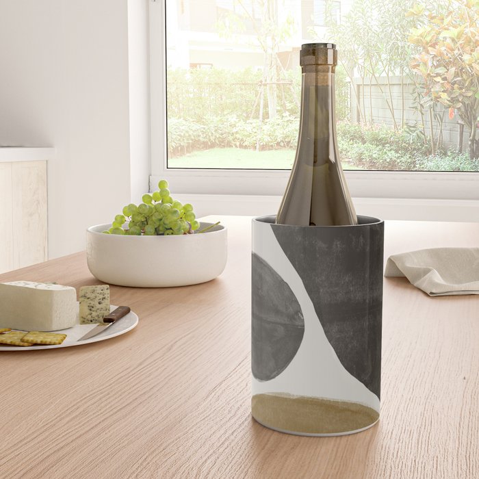 Shape Study Art Wine Chiller Gallery Image 4