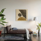 Shape Study Art Wood Wall Art Gallery Image 2