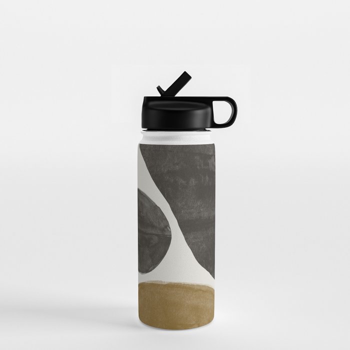 Shape Study Art Water Bottle Gallery Image 1