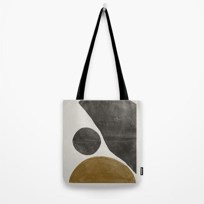 Shape Study Art Tote Bag Gallery Image 2