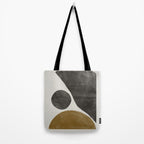 Shape Study Art Tote Bag Gallery Image 2