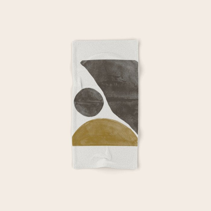 Shape Study Art Towels Gallery Image 1