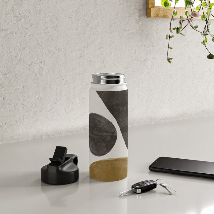 Shape Study Art Water Bottle Gallery Image 4