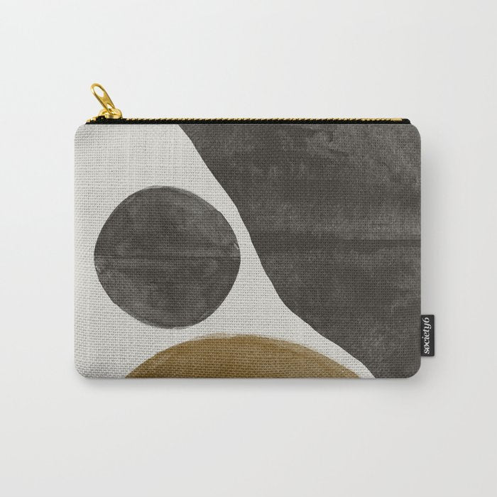 Shape Study Art Carry All Pouch Gallery Image 1