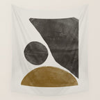 Shape Study Art Wall Tapestry Gallery Image 4