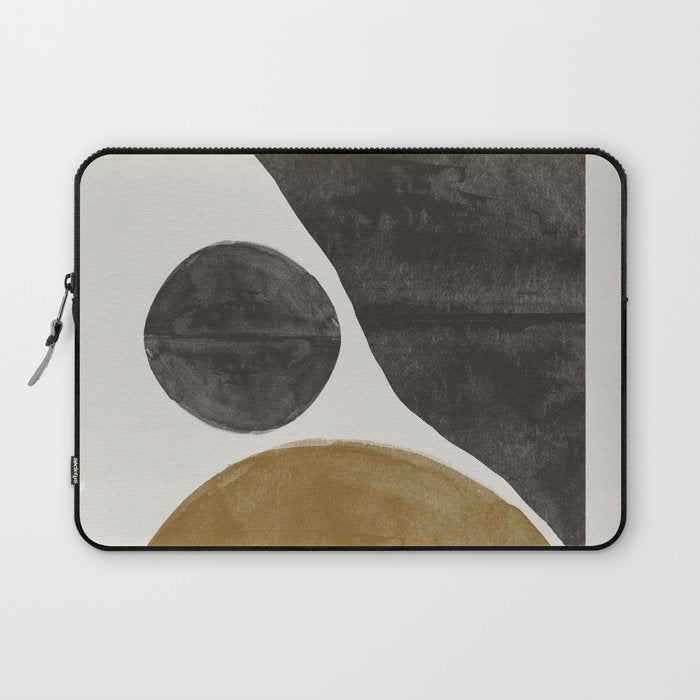 Shape Study Art Laptop Sleeve Gallery Image 1