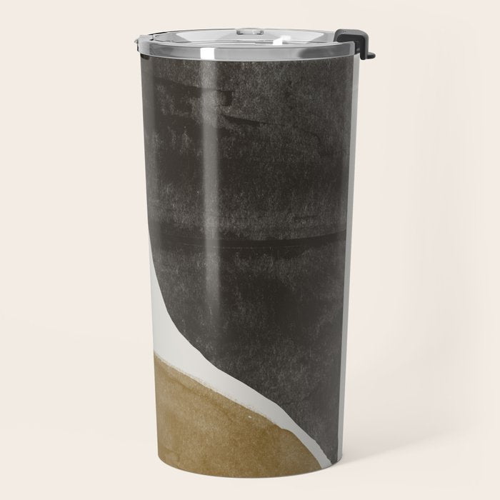 Shape Study Art Travel Mug Gallery Image 2