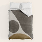 Shape Study Art Duvet Cover Gallery Image 6