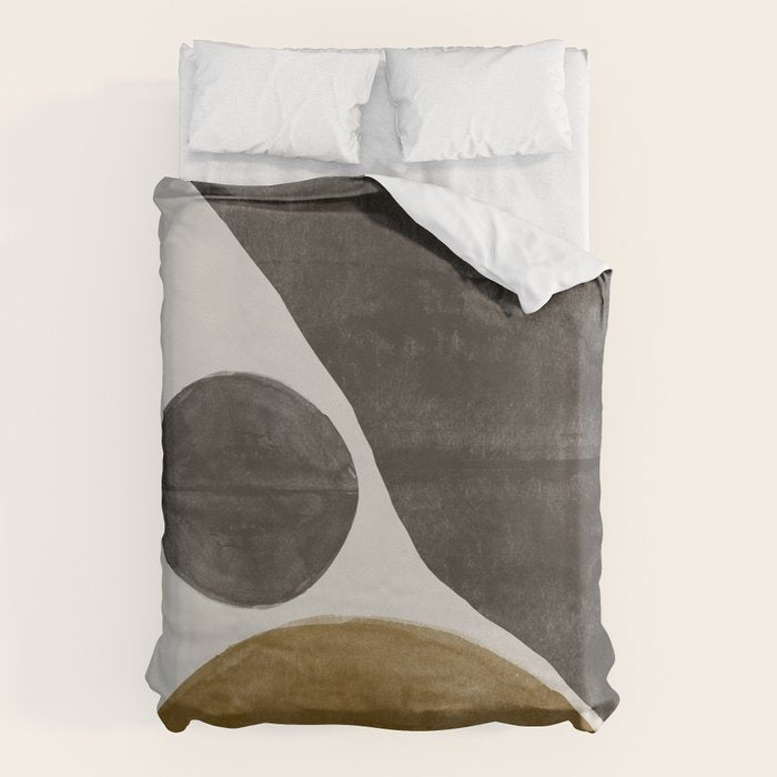 Shape Study Art Duvet Cover Gallery Image 6