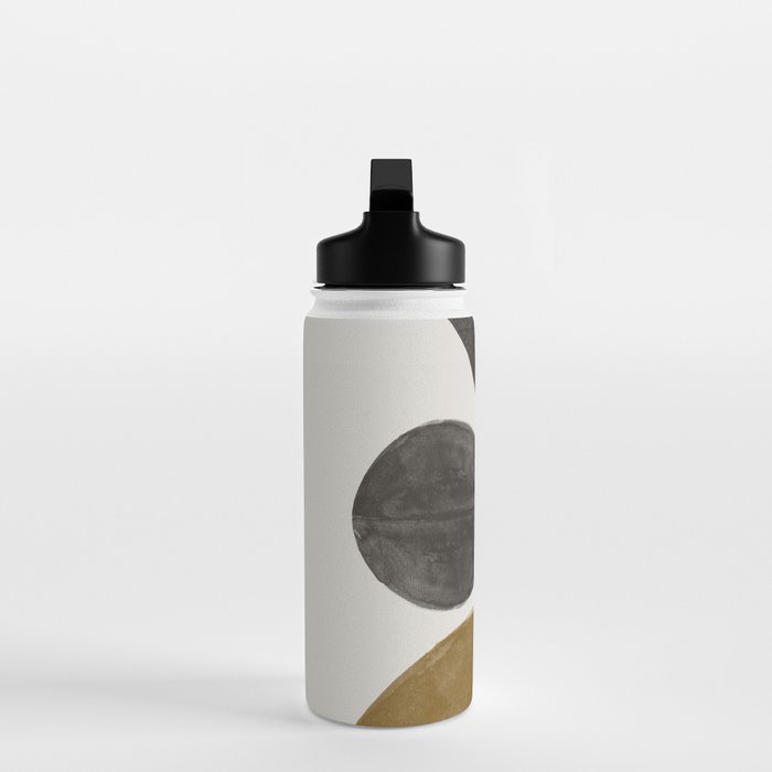 Shape Study Art Water Bottle Gallery Image 3