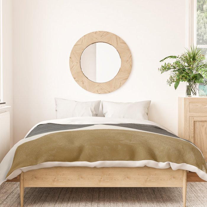 Shape Study Art Duvet Cover Gallery Image 3