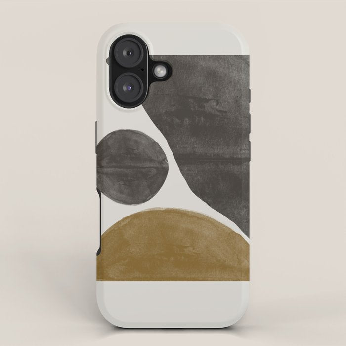 Shape Study Art iPhone Case Gallery Image 1