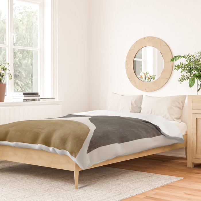Shape Study Art Duvet Cover Gallery Image 2