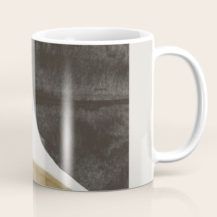 Shape Study Art Coffee Mug Gallery Image 1