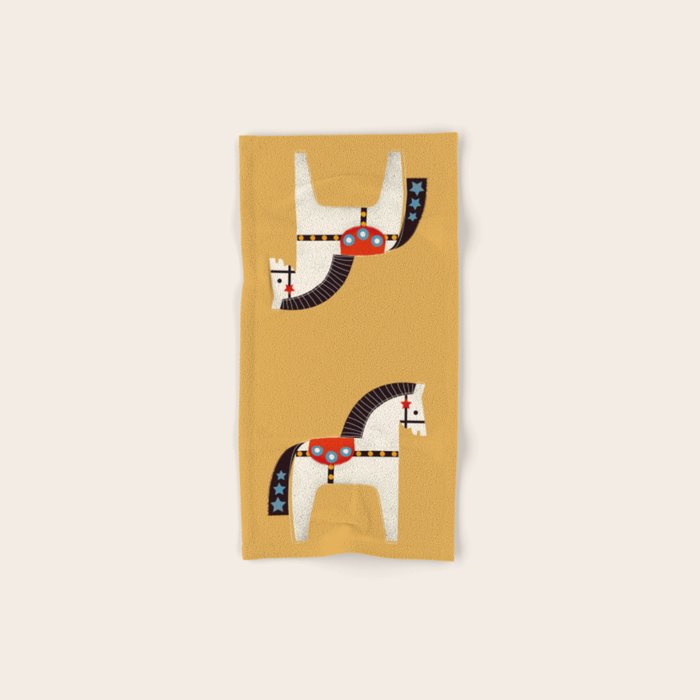 Festive Pony - illustration Towels Gallery Image 1