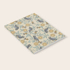 Tudor Owls in Grey Notebook Gallery Image 2