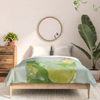 Retro Mojito Cocktail Comforter Gallery Image 3