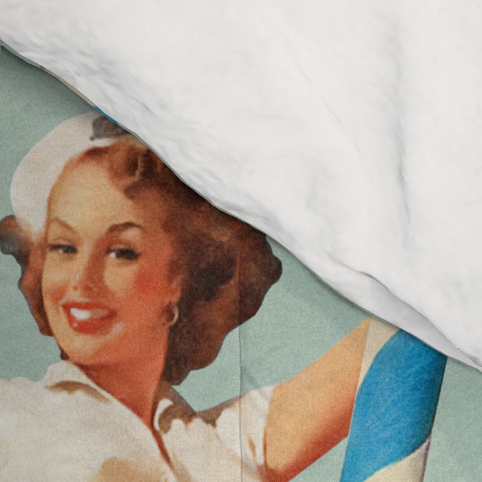 Retro Mojito Cocktail Comforter Gallery Image 4